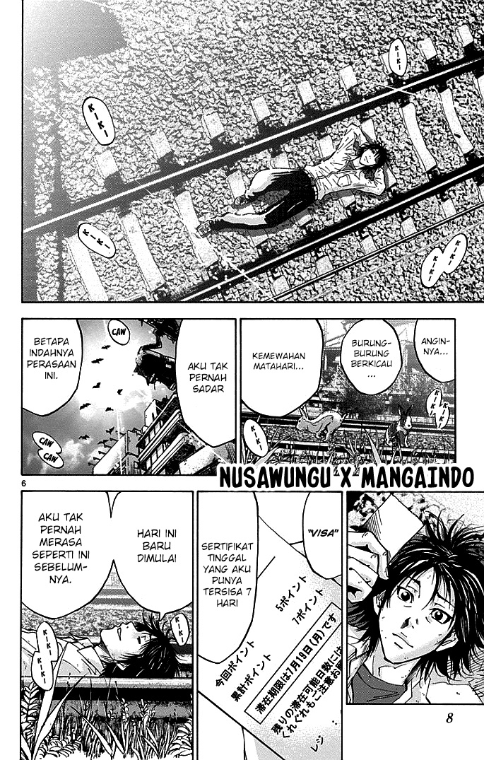 Alice in Borderland Chapter 10 - halaman 8