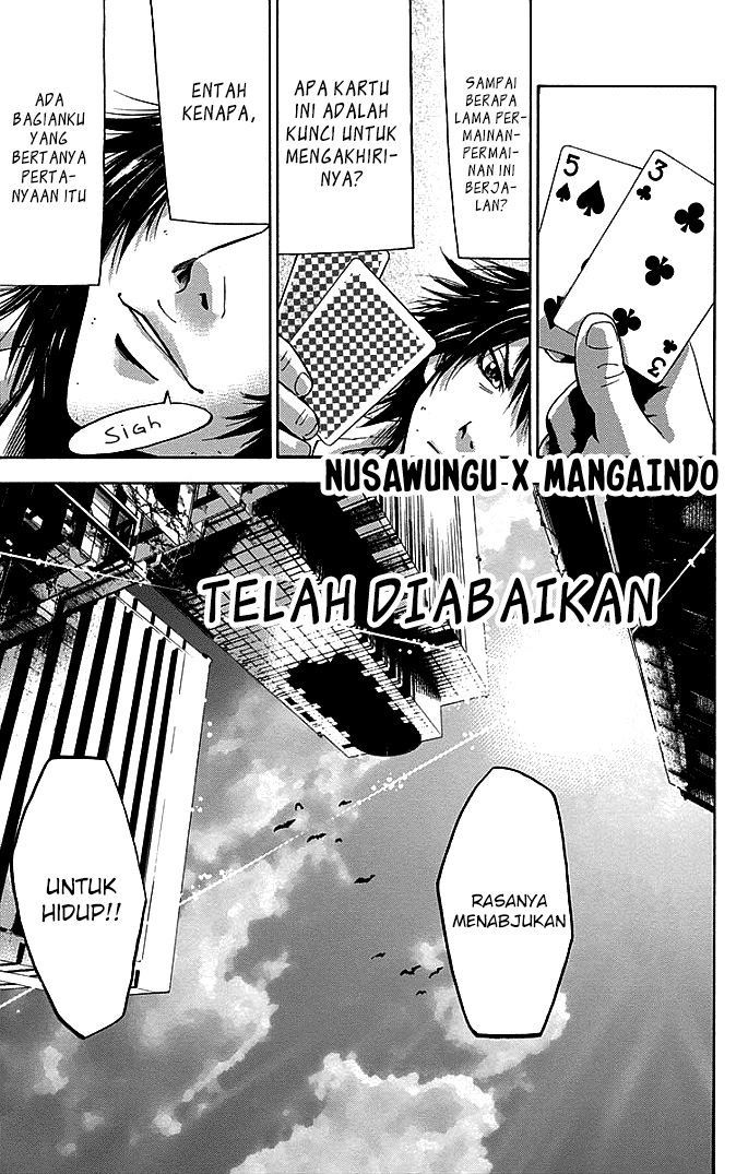 Alice in Borderland Chapter 10 - halaman 9