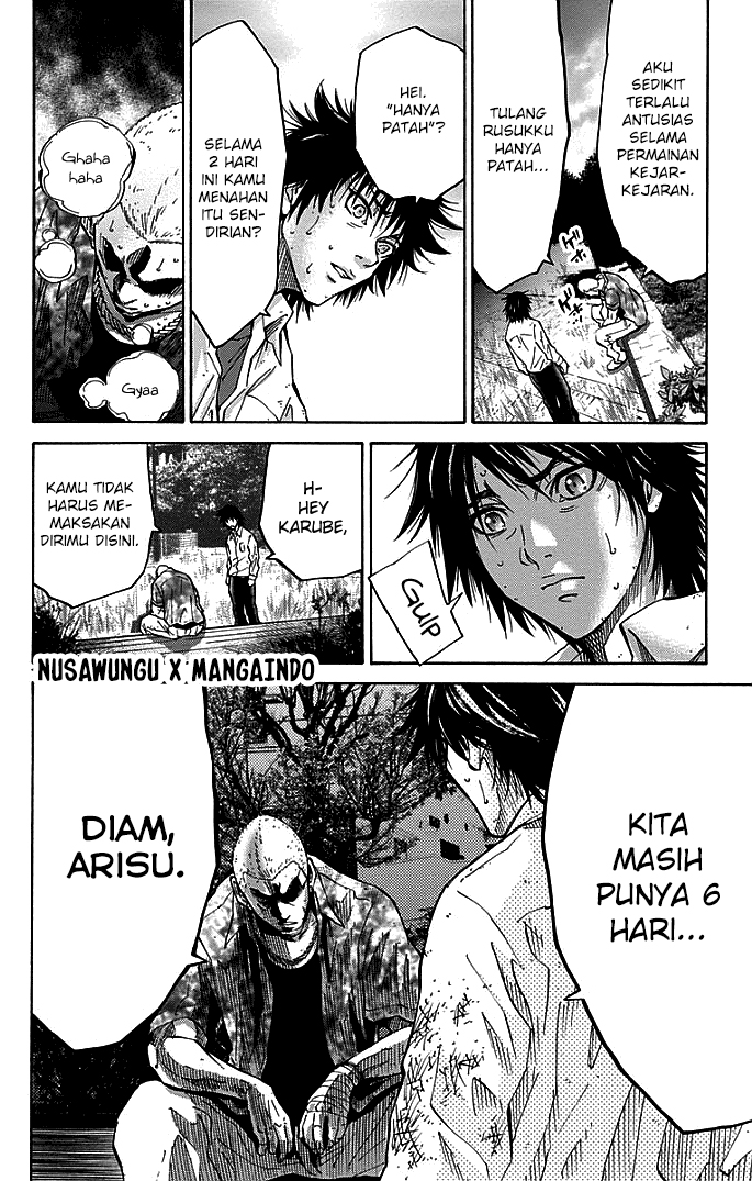 Alice in Borderland Chapter 11 - halaman 13