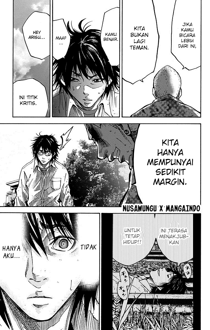 Alice in Borderland Chapter 11 - halaman 14