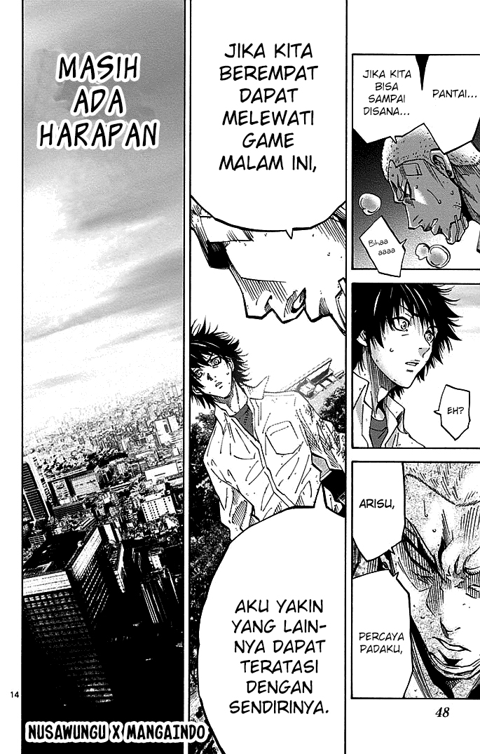 Alice in Borderland Chapter 11 - halaman 15