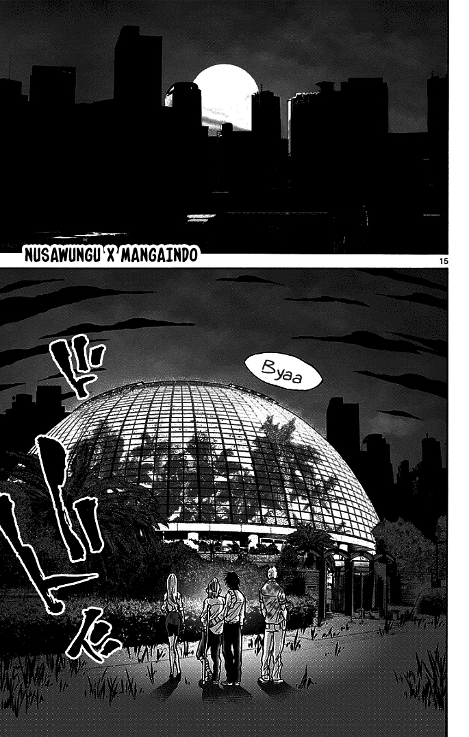 Alice in Borderland Chapter 11 - halaman 16