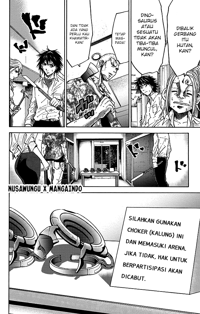 Alice in Borderland Chapter 11 - halaman 19