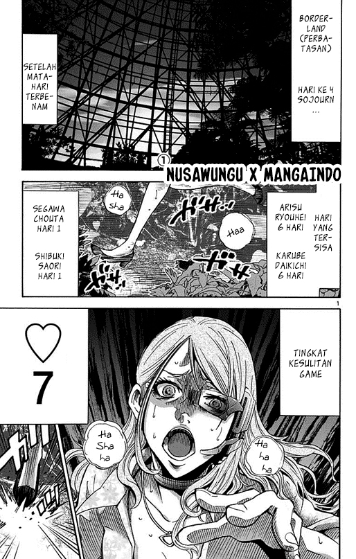 Alice in Borderland Chapter 11 - halaman 2