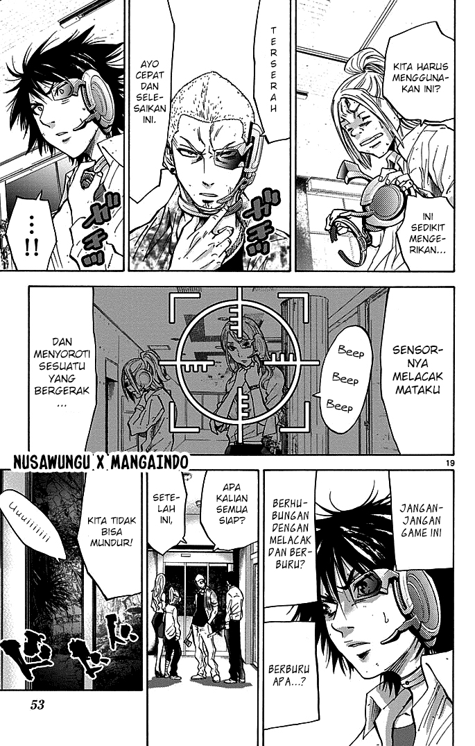Alice in Borderland Chapter 11 - halaman 20