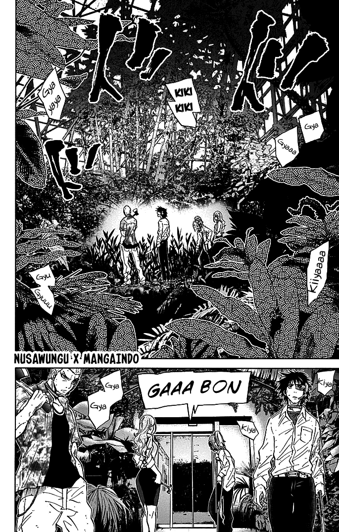 Alice in Borderland Chapter 11 - halaman 21