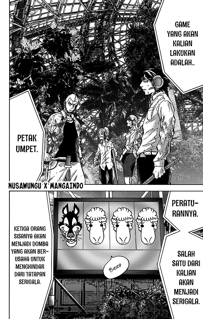 Alice in Borderland Chapter 11 - halaman 23