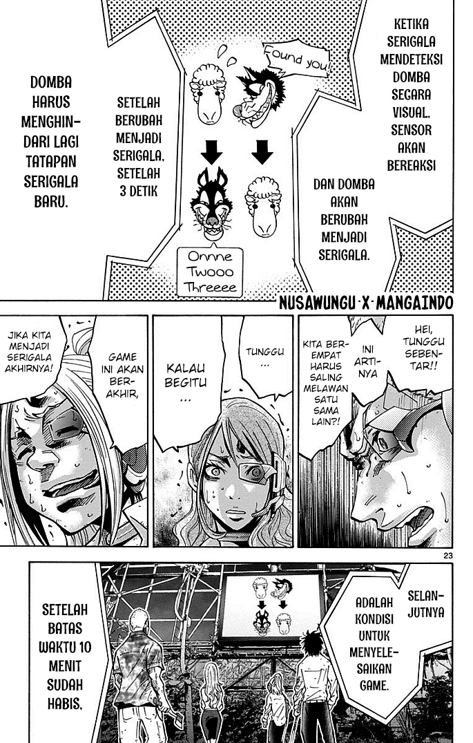 Alice in Borderland Chapter 11 - halaman 24