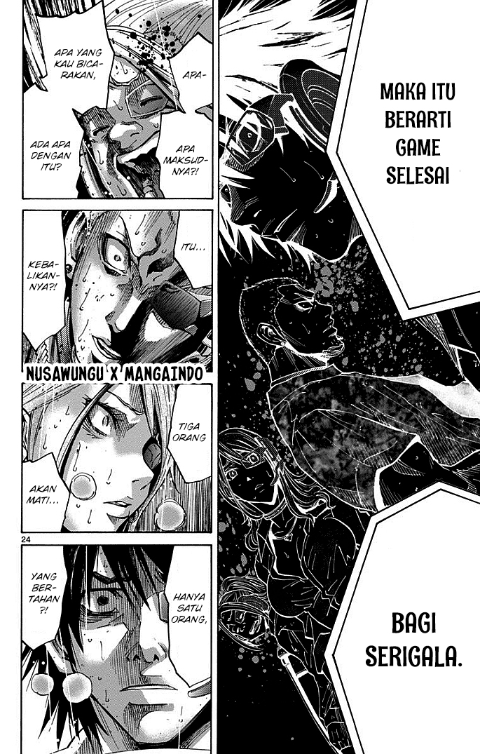Alice in Borderland Chapter 11 - halaman 25