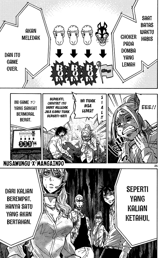 Alice in Borderland Chapter 11 - halaman 26