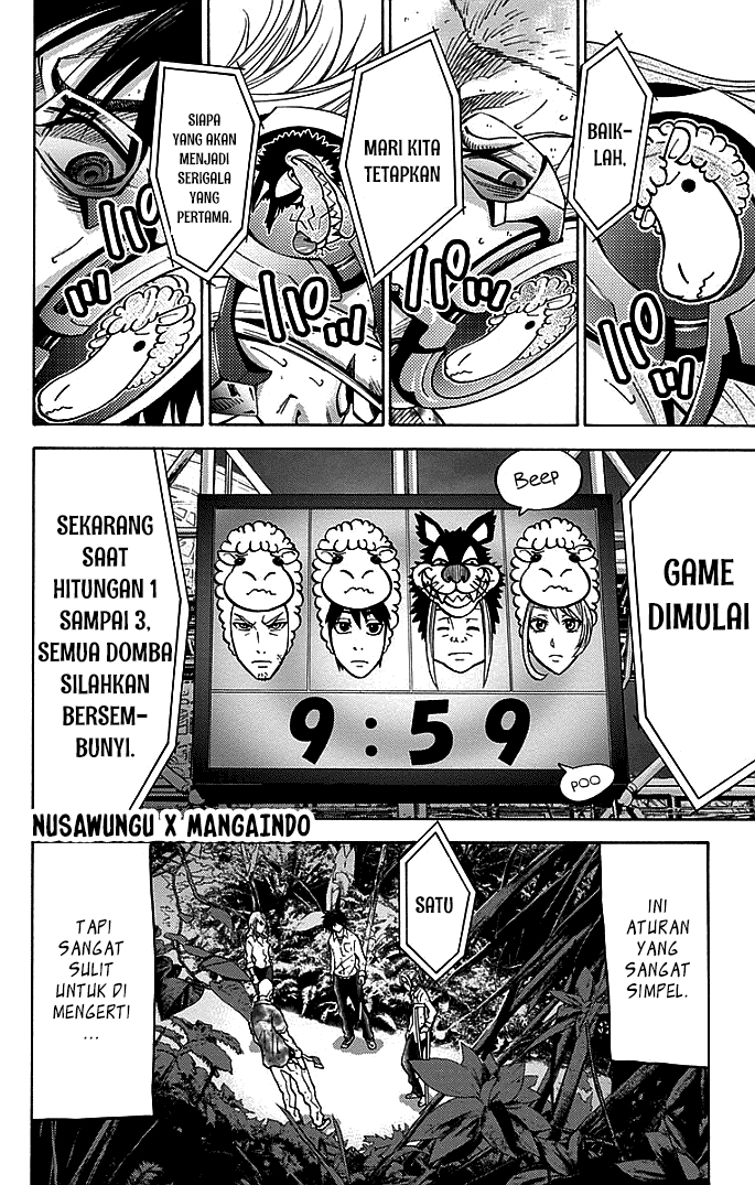 Alice in Borderland Chapter 11 - halaman 27