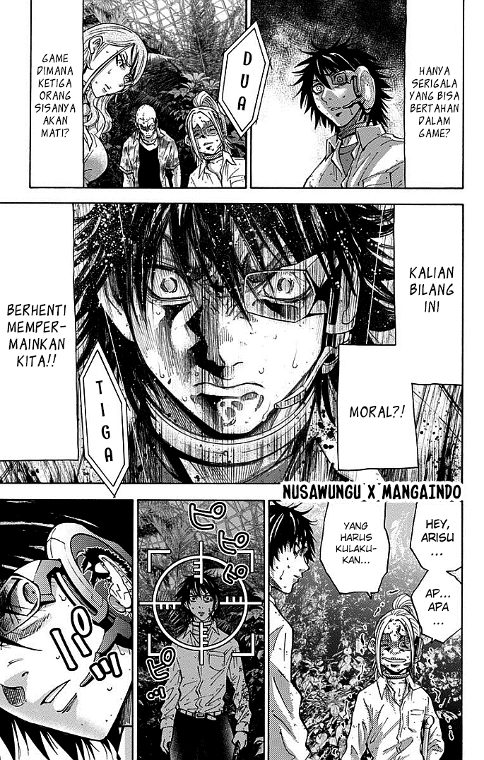 Alice in Borderland Chapter 11 - halaman 28