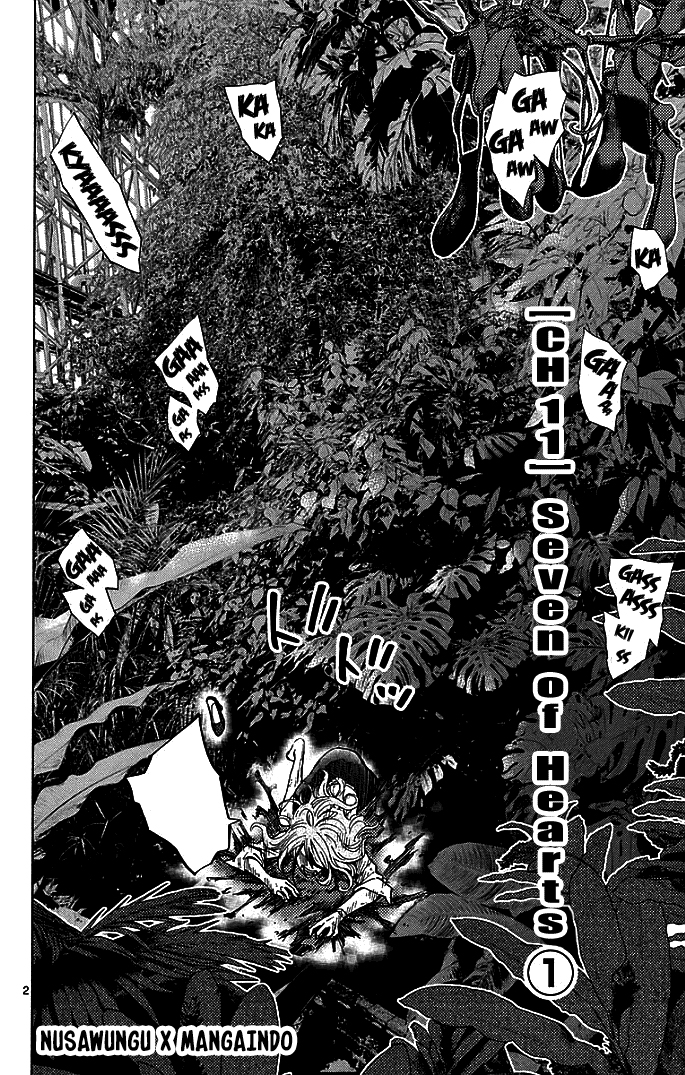 Alice in Borderland Chapter 11 - halaman 3