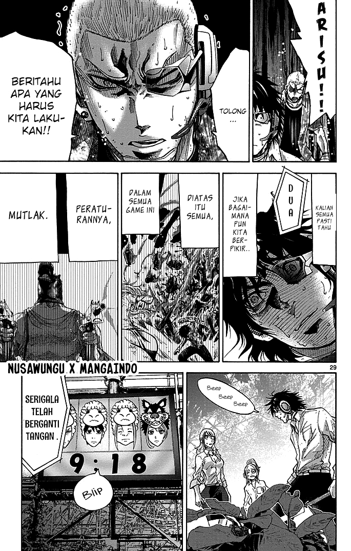 Alice in Borderland Chapter 11 - halaman 30
