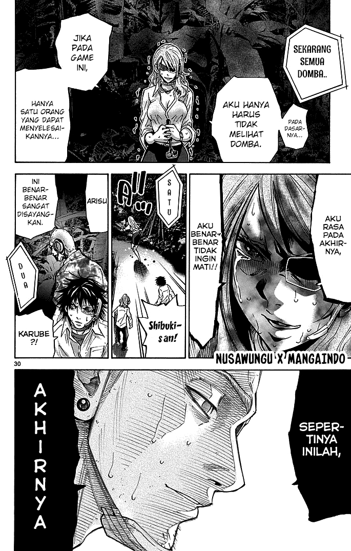 Alice in Borderland Chapter 11 - halaman 31