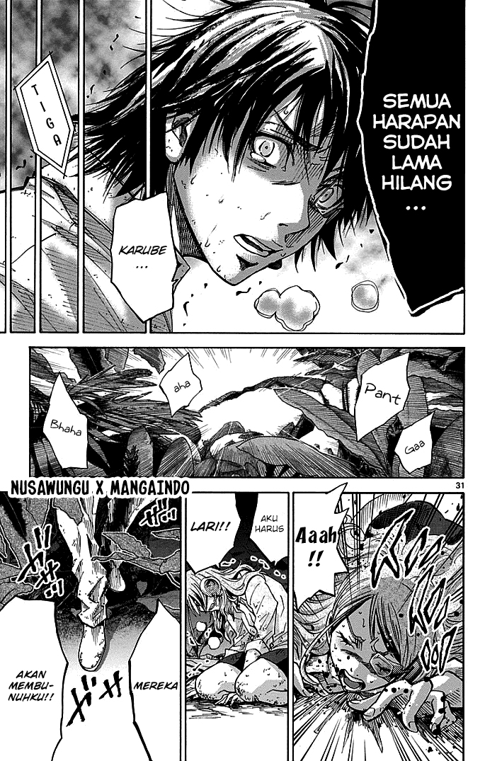 Alice in Borderland Chapter 11 - halaman 32