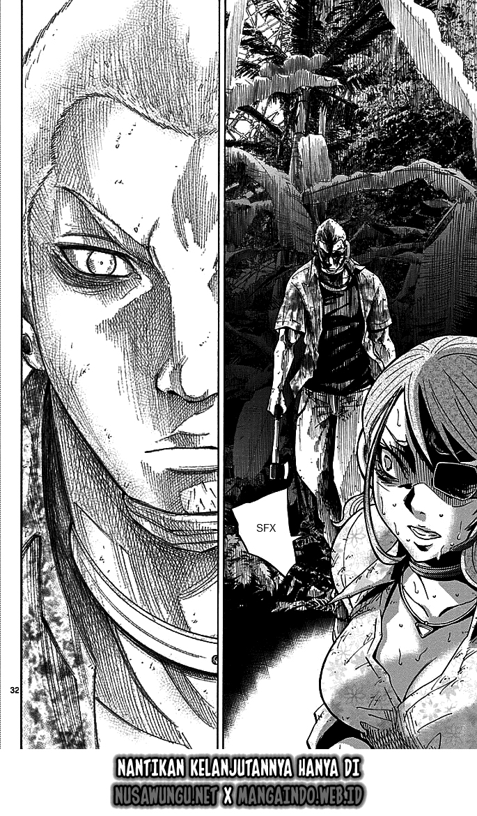 Alice in Borderland Chapter 11 - halaman 33
