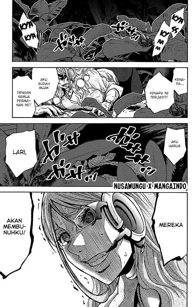 Alice in Borderland Chapter 11 - halaman 4