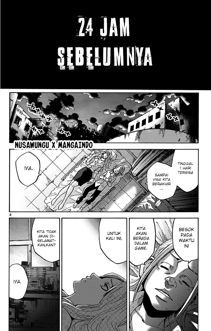 Alice in Borderland Chapter 11 - halaman 5