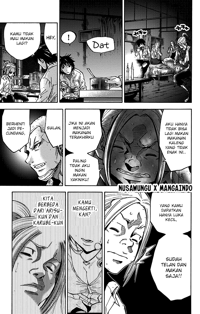Alice in Borderland Chapter 11 - halaman 8