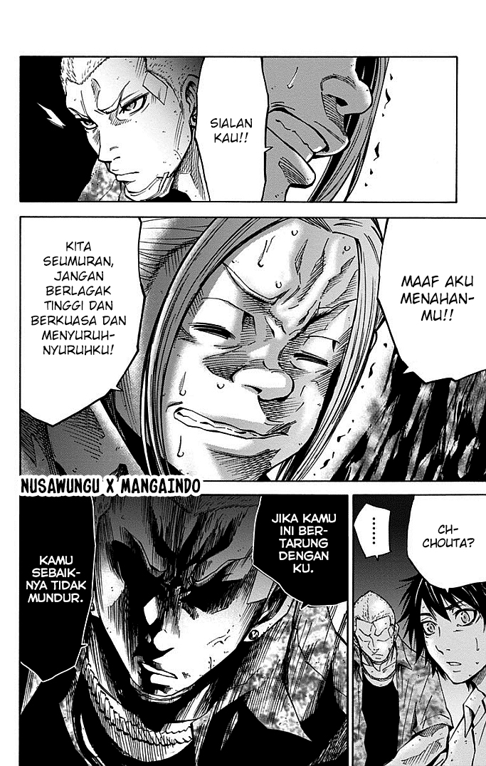 Alice in Borderland Chapter 11 - halaman 9