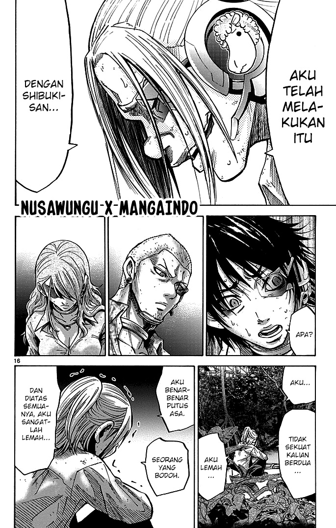Alice in Borderland Chapter 12 - halaman 1