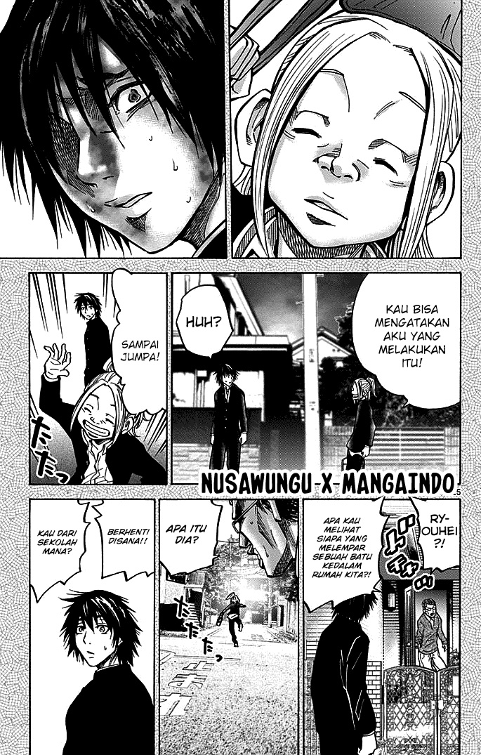 Alice in Borderland Chapter 12 - halaman 10
