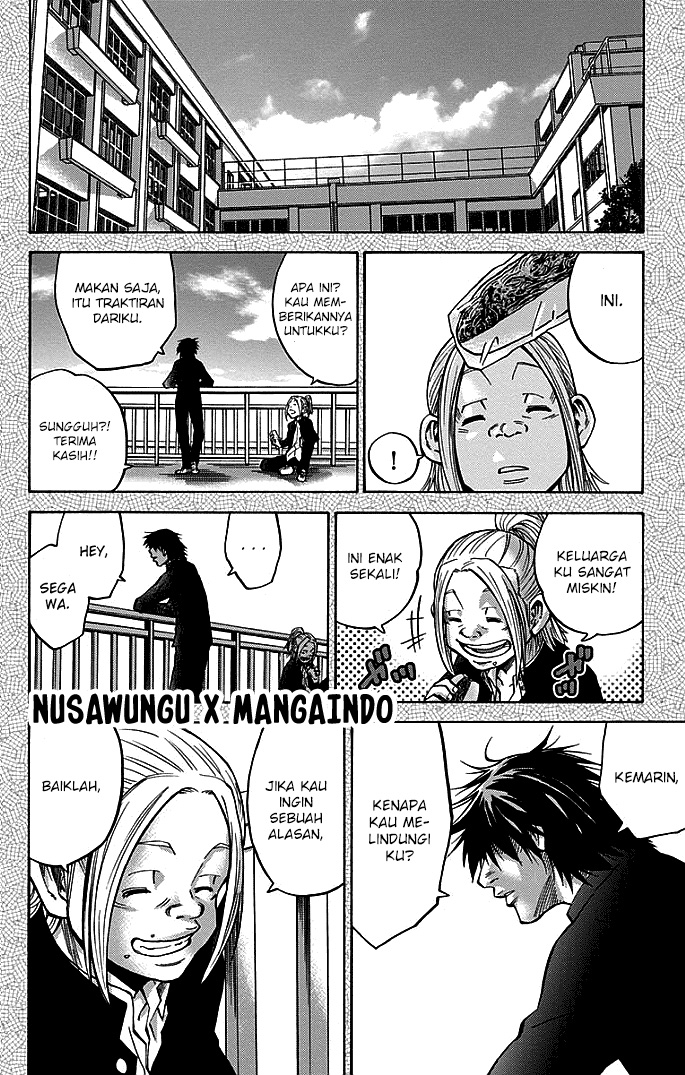 Alice in Borderland Chapter 12 - halaman 11