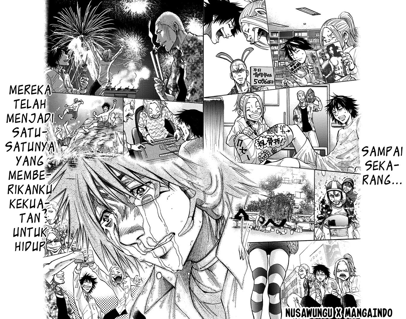 Alice in Borderland Chapter 12 - halaman 15