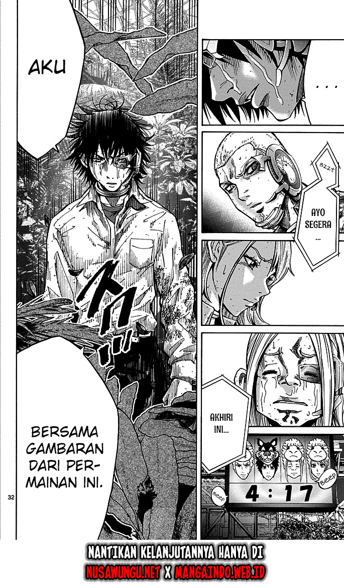 Alice in Borderland Chapter 12 - halaman 16