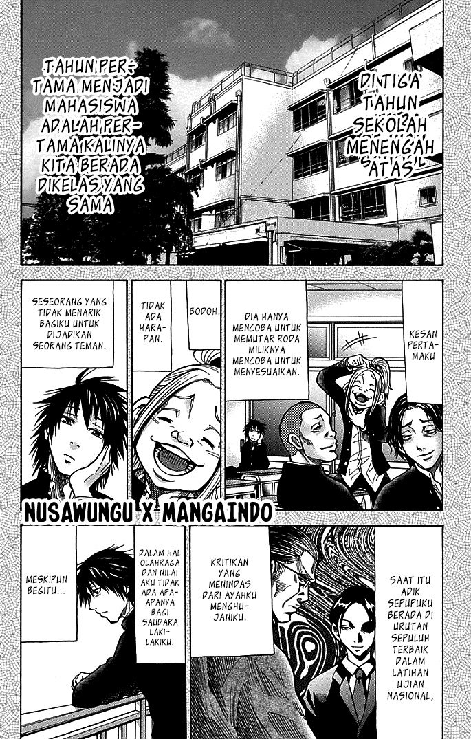 Alice in Borderland Chapter 12 - halaman 3