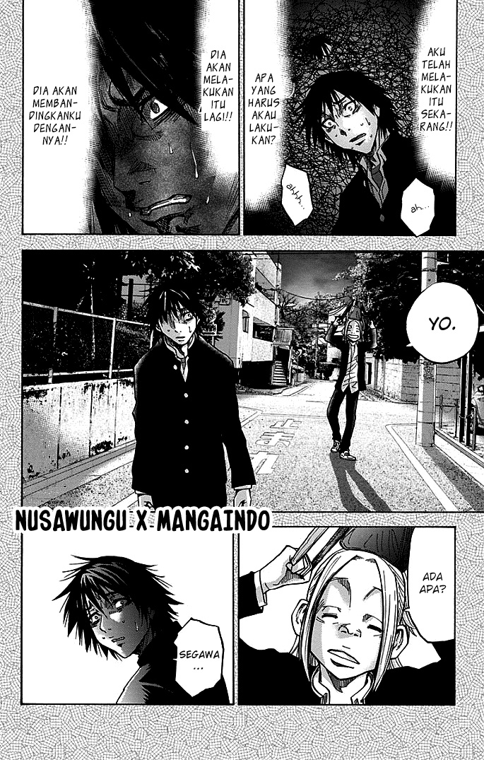 Alice in Borderland Chapter 12 - halaman 9