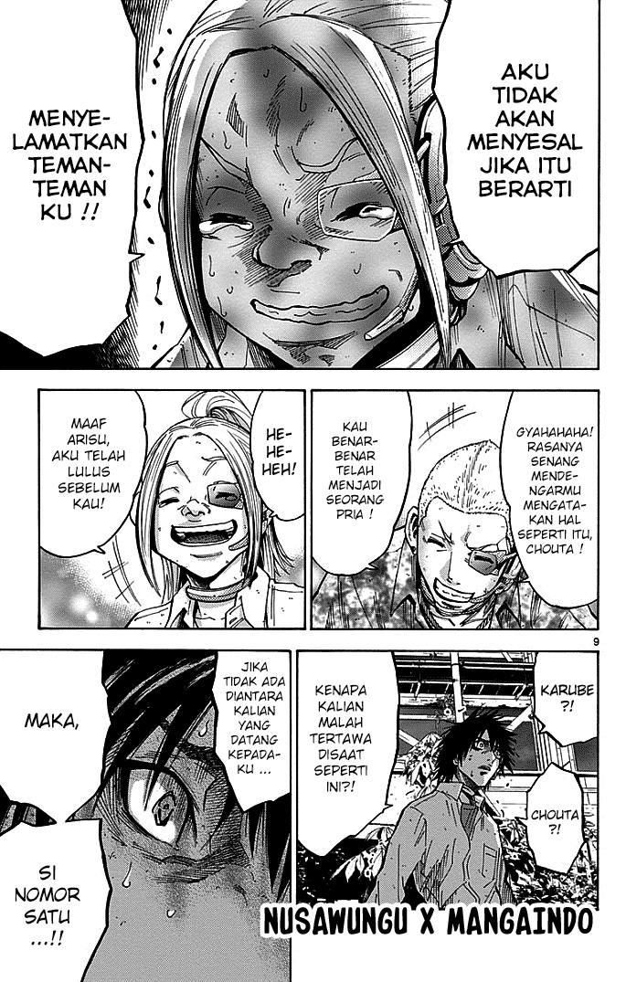 Alice in Borderland Chapter 13 - halaman 10