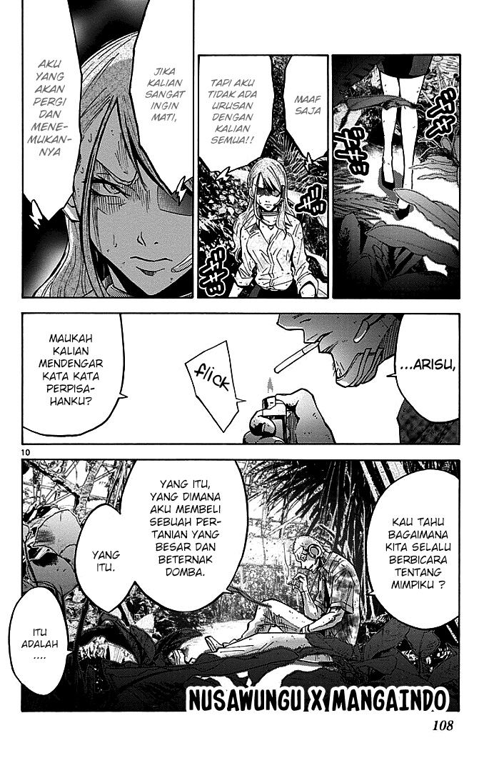 Alice in Borderland Chapter 13 - halaman 11