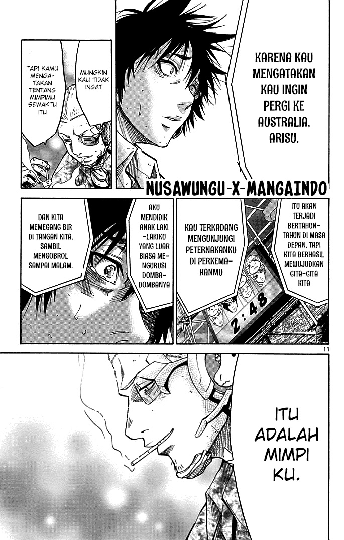 Alice in Borderland Chapter 13 - halaman 12