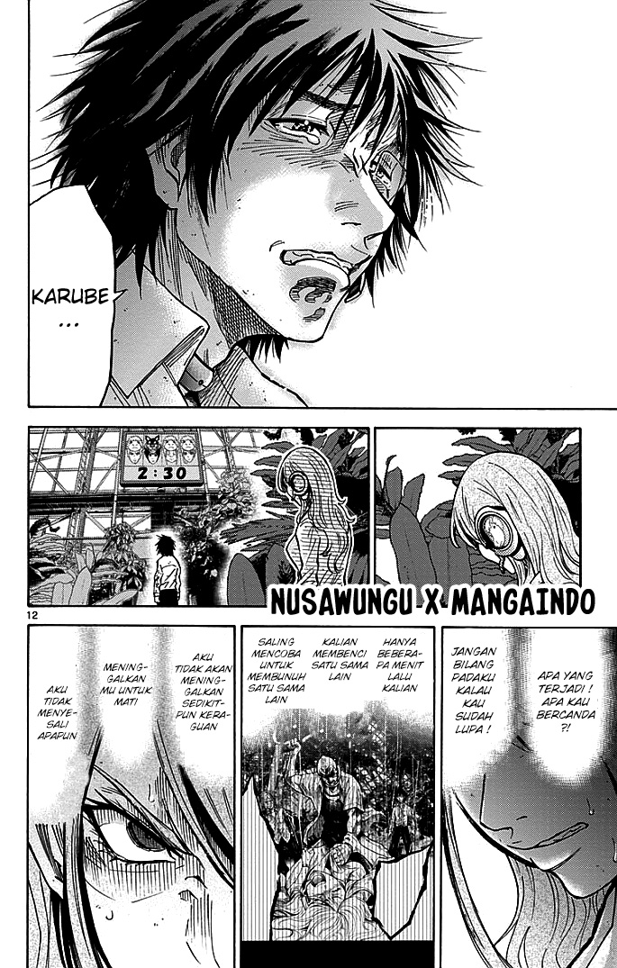 Alice in Borderland Chapter 13 - halaman 13