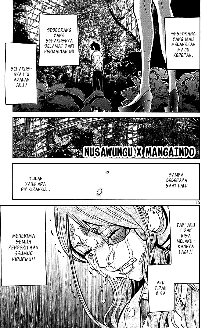 Alice in Borderland Chapter 13 - halaman 14