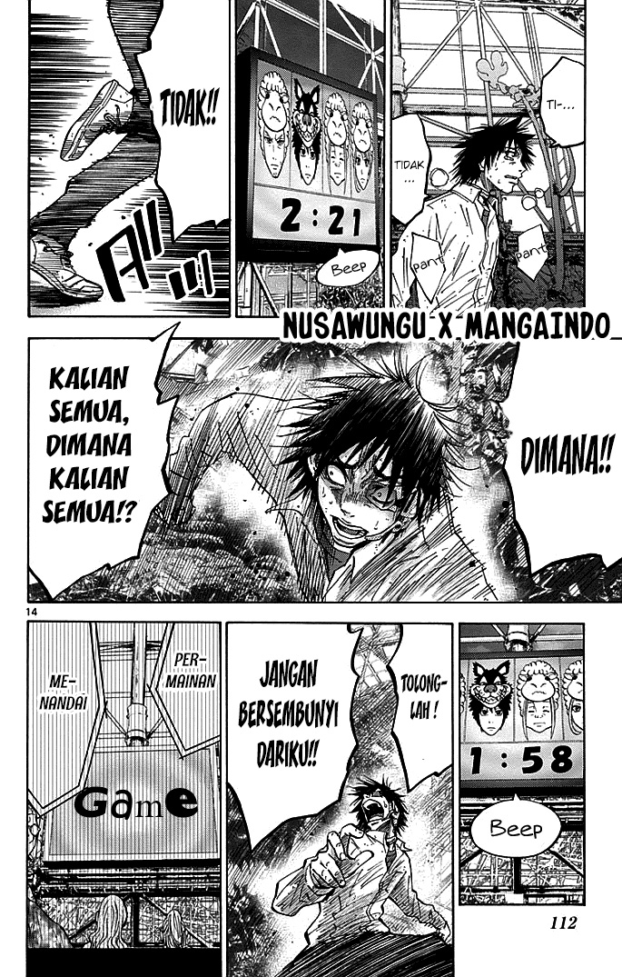 Alice in Borderland Chapter 13 - halaman 15
