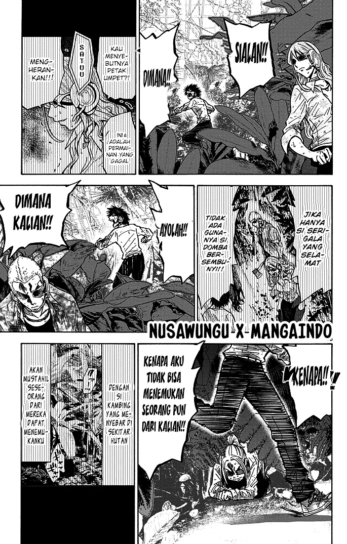Alice in Borderland Chapter 13 - halaman 16