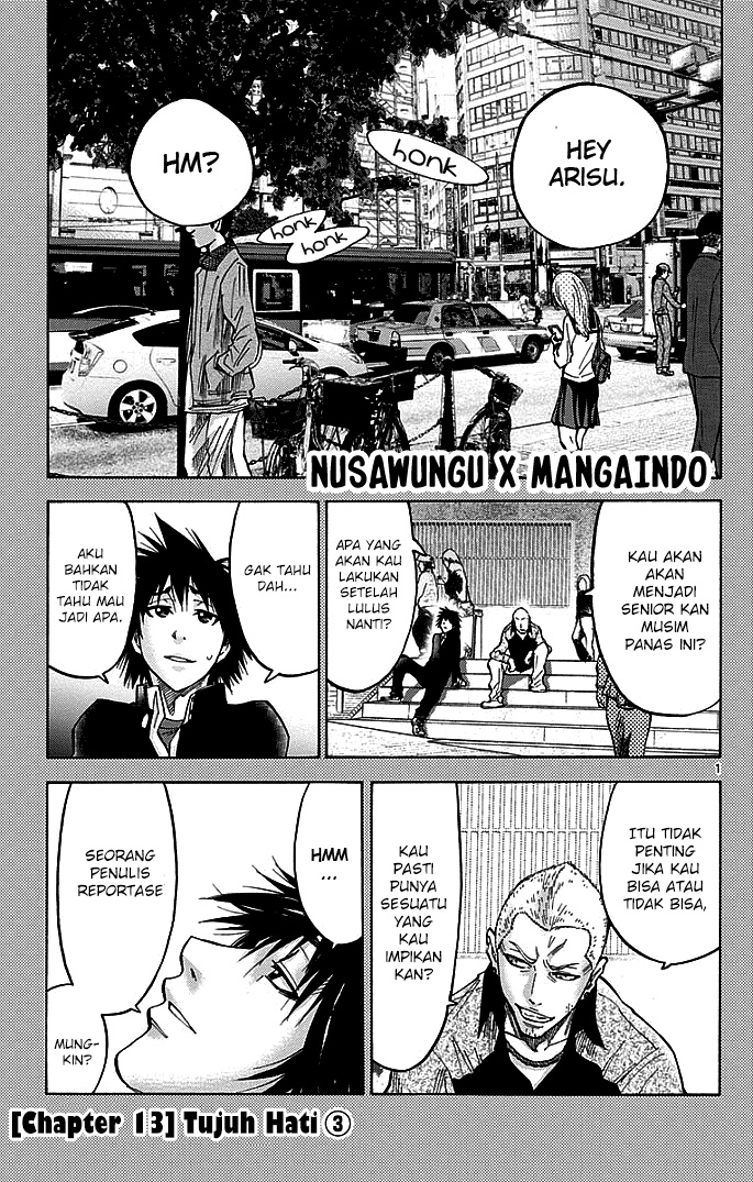 Alice in Borderland Chapter 13 - halaman 2