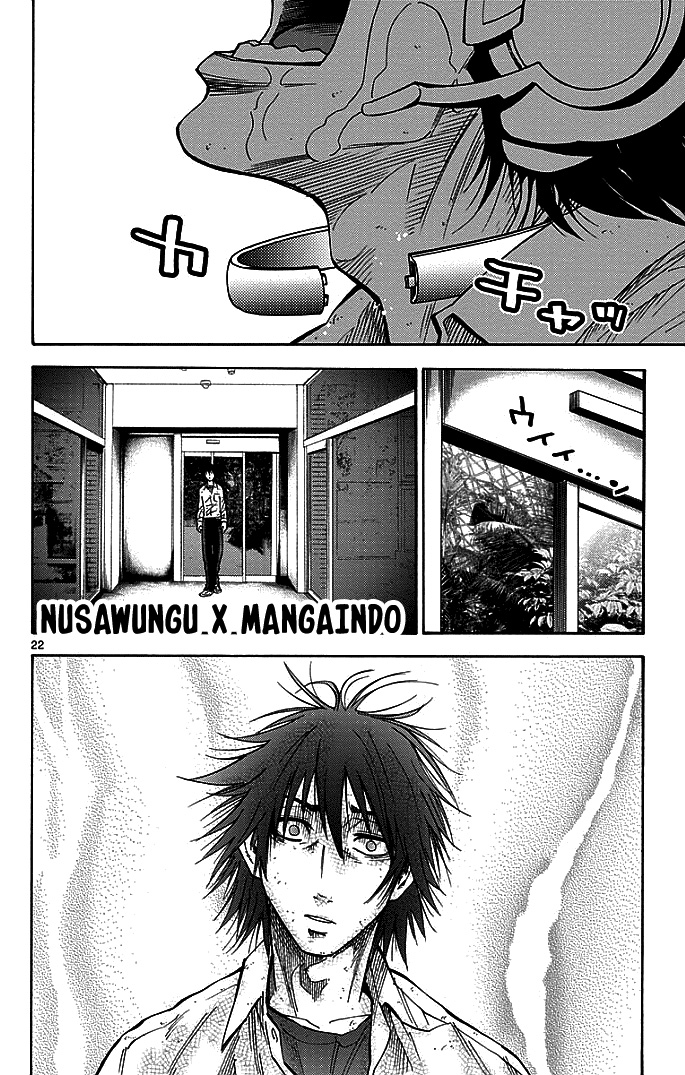 Alice in Borderland Chapter 13 - halaman 21