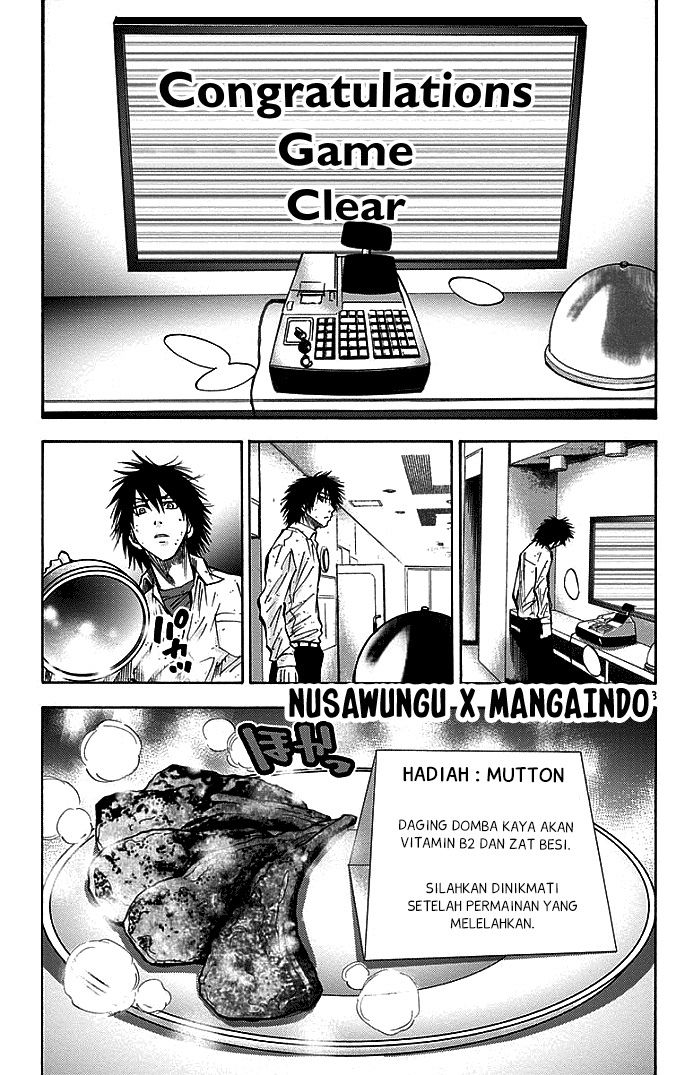 Alice in Borderland Chapter 13 - halaman 22