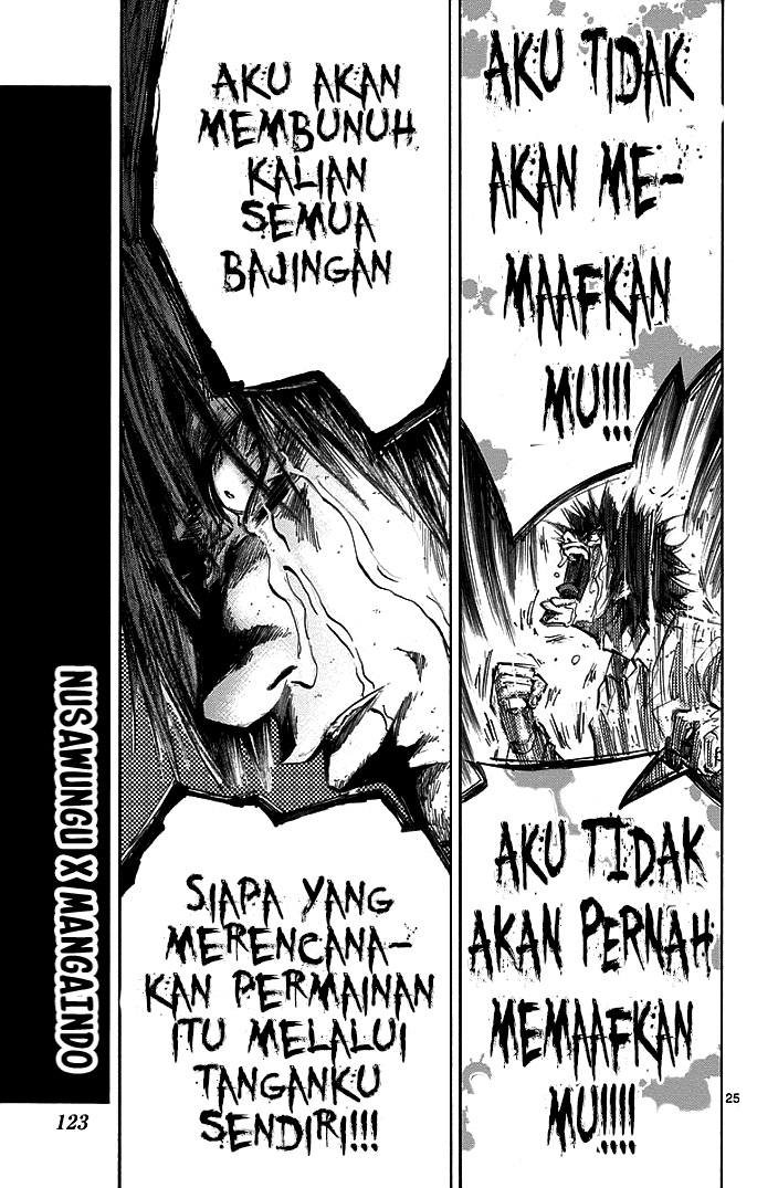 Alice in Borderland Chapter 13 - halaman 24