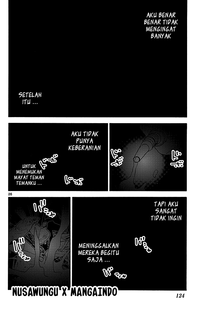 Alice in Borderland Chapter 13 - halaman 25