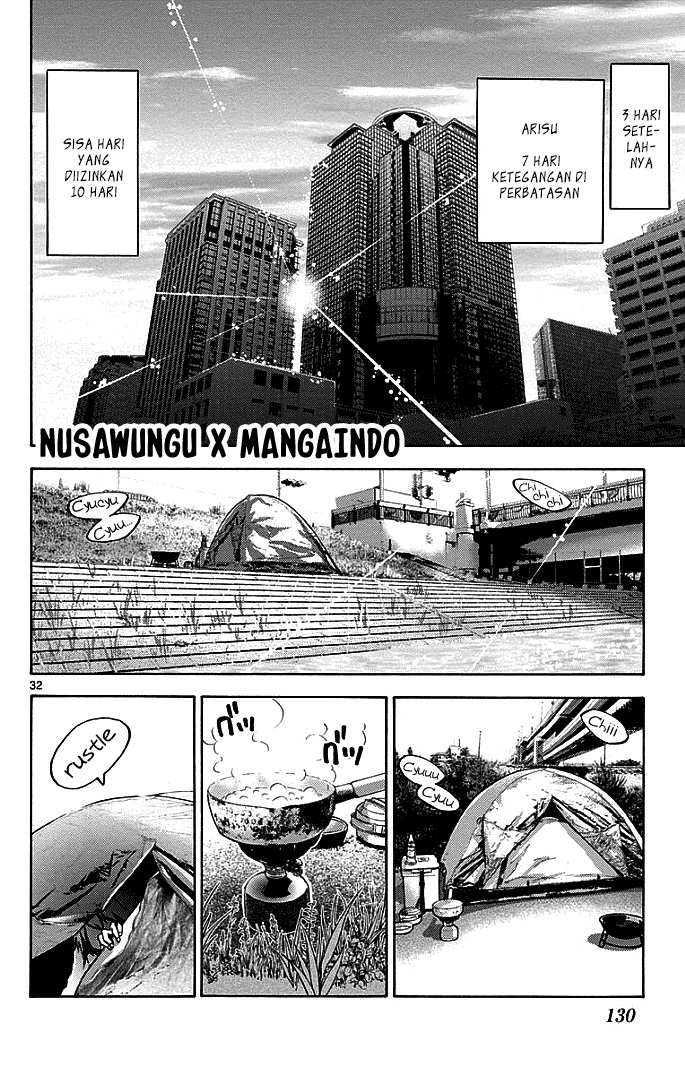 Alice in Borderland Chapter 13 - halaman 30