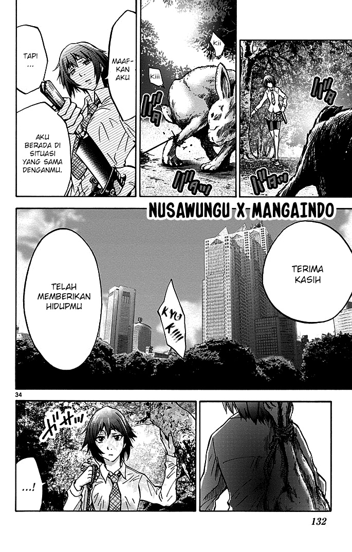 Alice in Borderland Chapter 13 - halaman 32