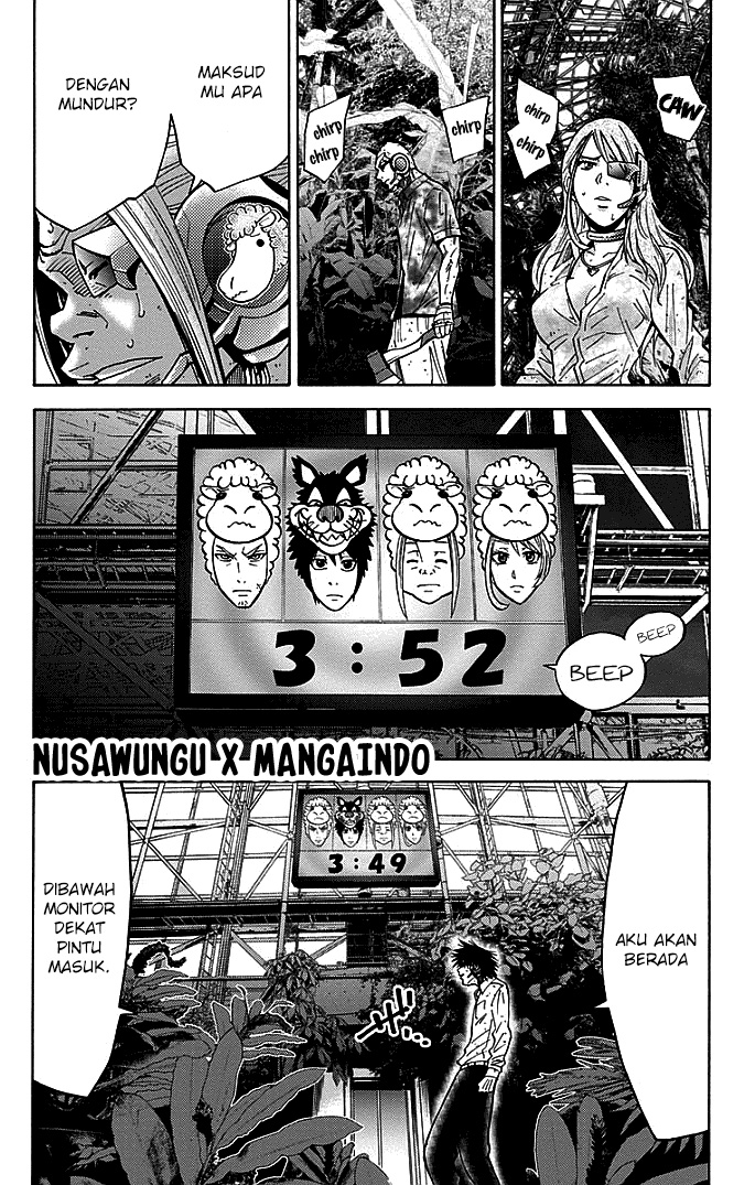 Alice in Borderland Chapter 13 - halaman 5