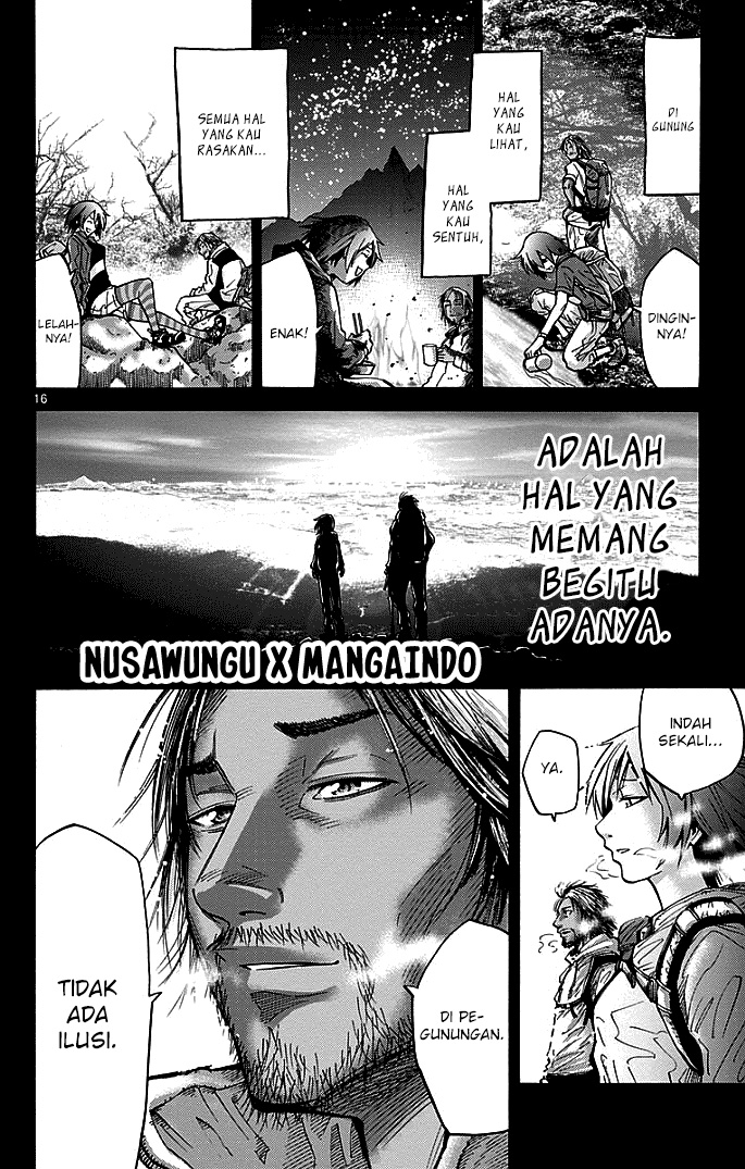 Alice in Borderland Chapter 14 - halaman 1
