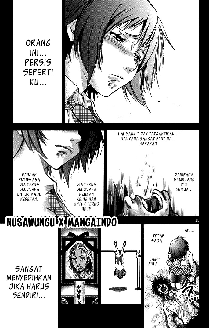 Alice in Borderland Chapter 14 - halaman 10