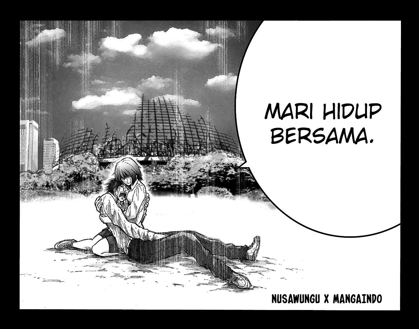 Alice in Borderland Chapter 14 - halaman 11